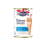 Butcher's | Asha' ldhydh wet cat food with fish trout in jelly