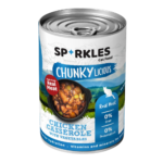 Sparkles | Wet cat food chunks meat real tajn chicken with vegetables - Image 4