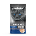 Pro Choice | Creamy wet treats for cats with chicken and shrimp