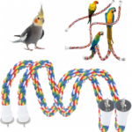 Kola Pet | Flexible cotton metal perch - Image 2