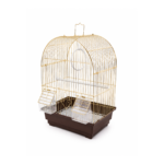 قفص طيور دايانغ A100G ذهبي فاخر واجهة أمامية / Dayang A100G Premium Gold Bird Cage Main Front View