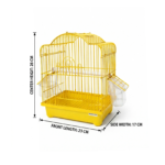 Dayang A1111 Premium Compact Classic Bird Cage (23 cm x 16 cm x 28 cm) - Image 6