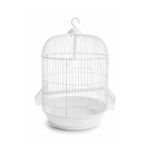 قفص طيور دايانغ A309 أبيض ناصع أسطواني / Dayang A309 Bird Cage Clean White Cylindrical Design