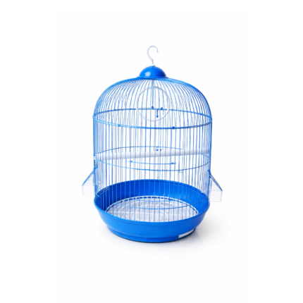 قفص طيور دايانغ A309 أزرق كلاسيكي أسطواني / Dayang A309 Bird Cage Classic Blue Cylindrical Design