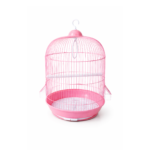 قفص طيور دايانغ A309 وردي زاهي أسطواني / Dayang A309 Bird Cage Vibrant Pink Cylindrical Design