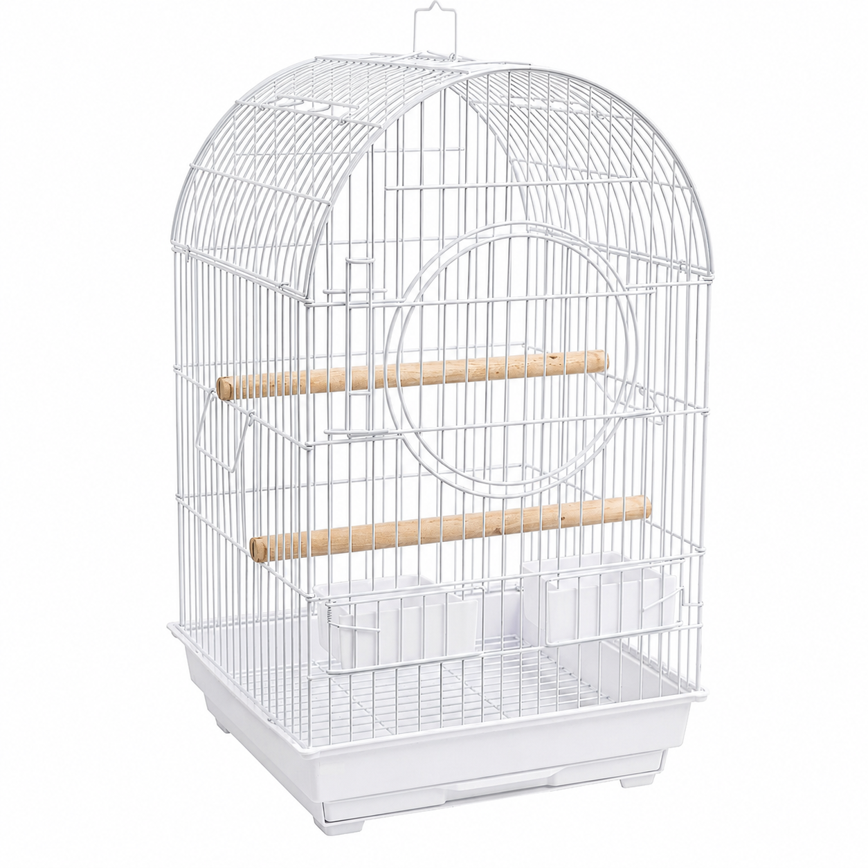 dayang-a5002wb-heavy-duty-parrot-cage-main قفص ببغاء دايانغ A5002WB أبيض متين بأسلاك سميكة / Dayang A5002WB Parrot Cage Heavy Duty White Wire Enclosure