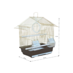 Dayang | Bird cage A101G - Image 2
