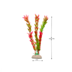 Plastic plant for decorating aquariums - Image 2