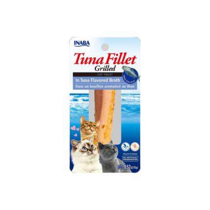 INABA | Tuna fillet mshwya with gravy for cats