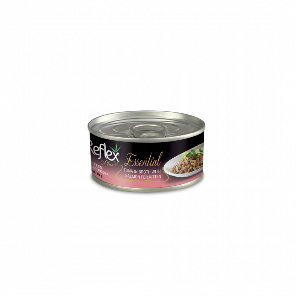 BxvXDT09JzpXU305k9nUA3UiQdAMkGLcogCaEIcg Reflex | Plus, kitten food with tuna and salmon with gravy - Image 1