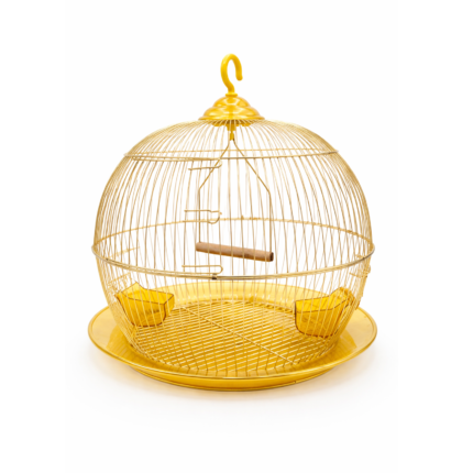 قفص طيور دايانغ C307 كروي ذهبي فاخر / Dayang C307 Bird Cage Luxury Royal Gold Spherical Design