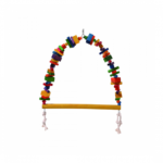 Kola Pet | Wooden bird swing