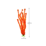 Plastic plant for decorating aquariums (46 cm) - Image 2