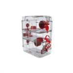 Zolux | Cage rwdy 3 thlathy llrodents