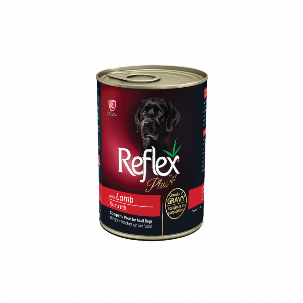 FwslgclroqsyMXcj1MoIUwPlViPVCBgMtxEqaZda Reflex | Plus, dog food with lamb - Image 1