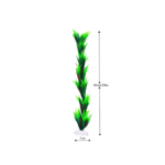 Plastic plant for decorating aquariums (50 cm) - Image 2
