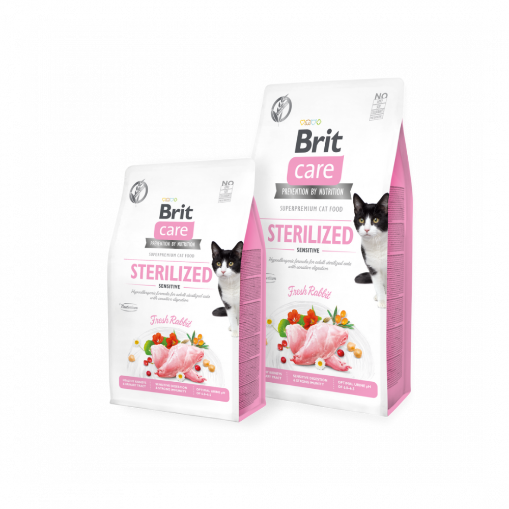 GvJz2FplQSSSER1SMLeSZ63Nv3LhuPE5auWRtFEp Brit | Sterilized cat food wsensitive grain - free - Image 1