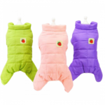 Luxury winter pet clothes NJ - 024