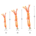 Plastic plant for decorating aquariums - Image 2