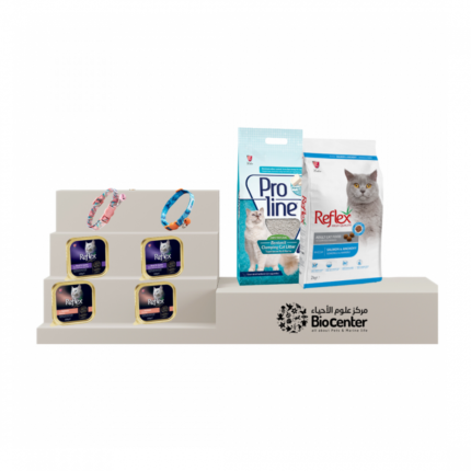 Food salmon aldry walwet for adult cats with cat litter