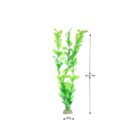 Plastic plant for decorating aquariums - Image 2