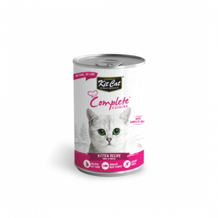 Kit Cat | Meal tuna alcooked for kittens in gravy
