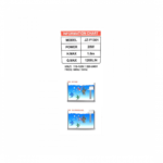 Minjiang | Filter tnqya tank fish - 20 W - Image 3