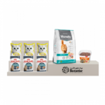 Adult cat food, hairball control