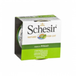 Schesir | Cat food withlbat fillet chicken with alsauce 85 g