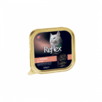 Reflex | Plus, adult cat food with salmon in jelly