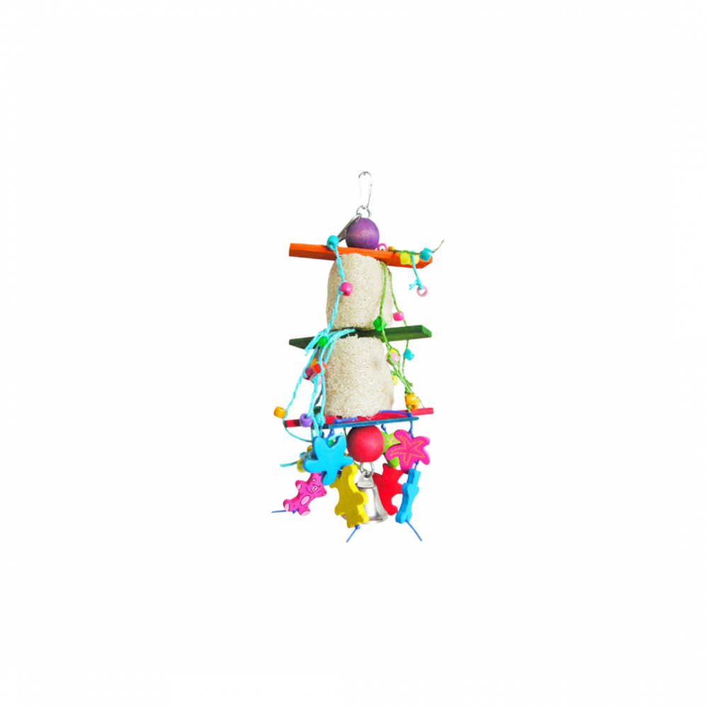 RPvEMEcoS7X81TuCziBhs4ONTXg5mI0tdI5S5rMY VanPet | Wooden bird toy LBW0033 - Image 1