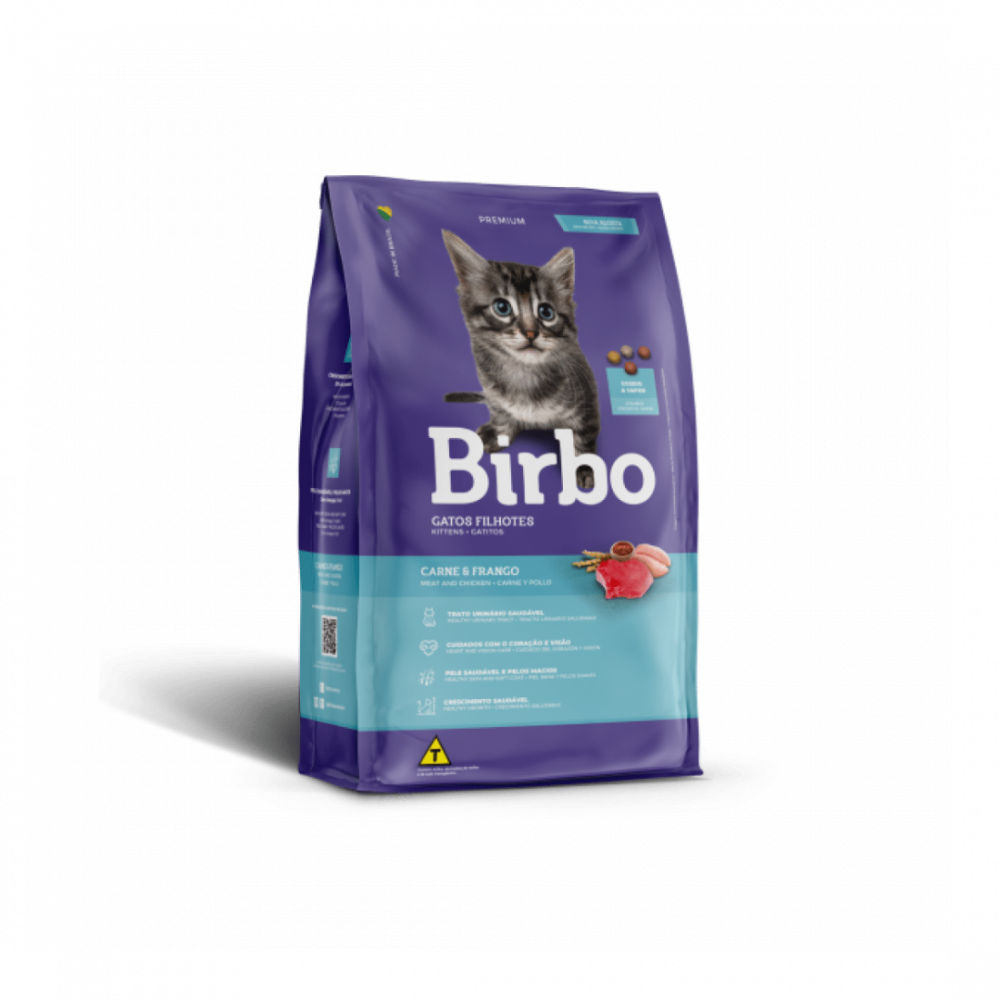 birbo-kittens-dry-cat-food-meat-chicken Birbo Kittens dry cat food meat and chicken formula stuffed pockets kibbles - بيربو طعام قطط صغيرة جاف بنكهة اللحم والدجاج مع جيوب محشوة