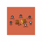 ⁦كيت كات | مكافآت مقرمشة السالمون للقطط⁩ - الصورة ⁦2⁩