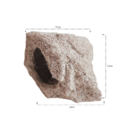Dophin | Aquarium decoration U717M - Image 2