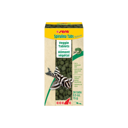 Sera | Food aqras for fish alblykw
