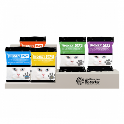 Honey Cat extra odor - control from cat litter