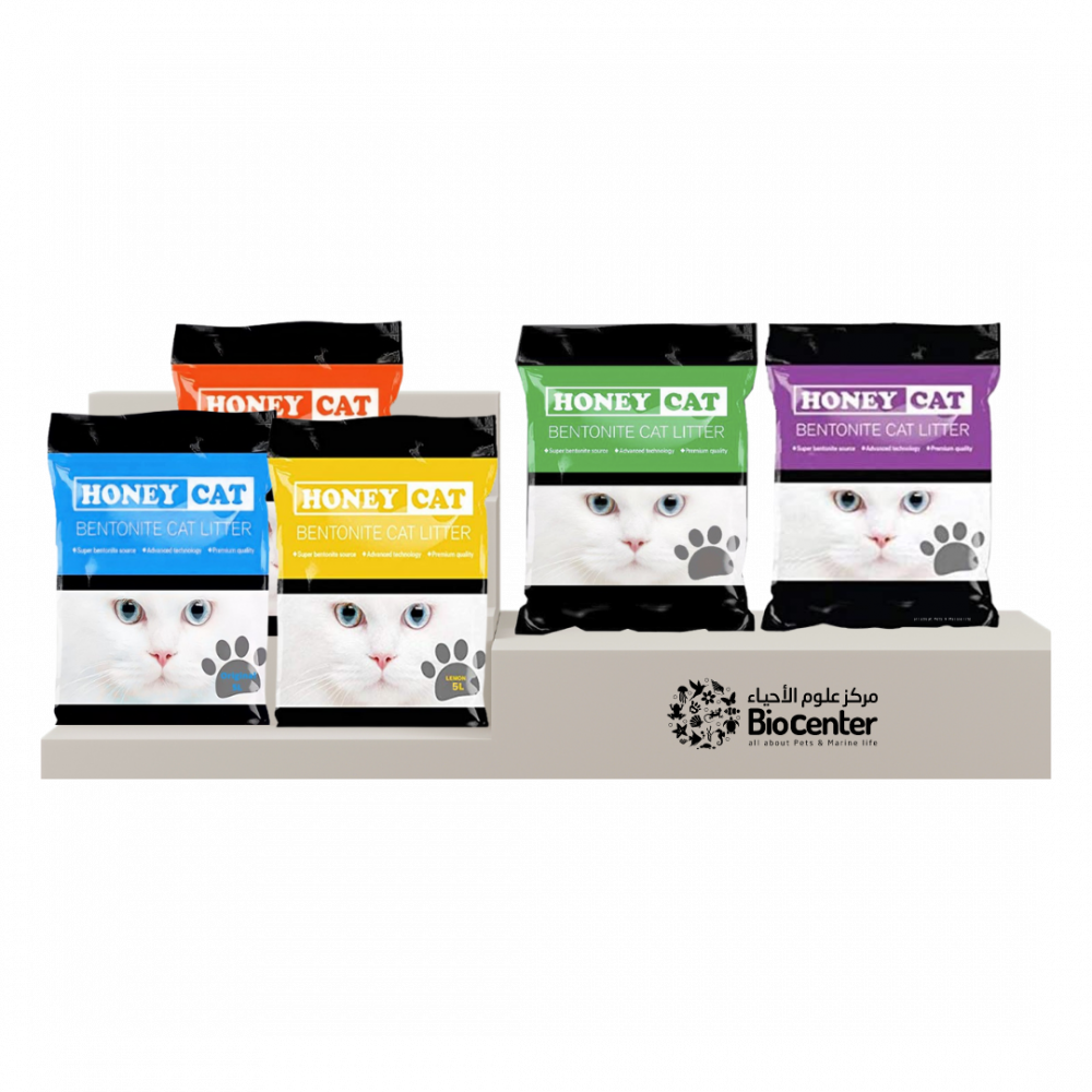 TY15xYgpNZTCZkBTMPKZZW7ht5BJQRFyPiIEkiaF Honey Cat extra odor - control from cat litter - Image 1