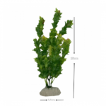 Plastic plant for decorating aquariums (25 cm) - Image 2