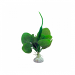 Plastic plant for decorating aquariums (10 cm)