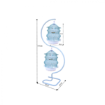 Dayang | Cage - with stand BS09&A500 - Image 2