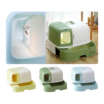Closed cat litter box ETH0174 - Image 2