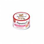 Signature7 | Cat food with chicken and shrimp (althlatha')