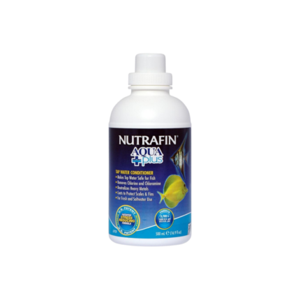 Nutrafin | Aqua Plus aquarium water cleaner