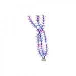 Plastic plant for decorating aquariums