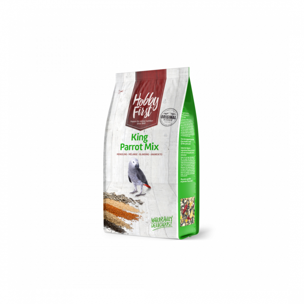 WMy0ITeBF062GoX4oLZhhLWlXQ4E19gJ32yhWrBE HobbyFirst | King bird food parrot assorted - Image 1