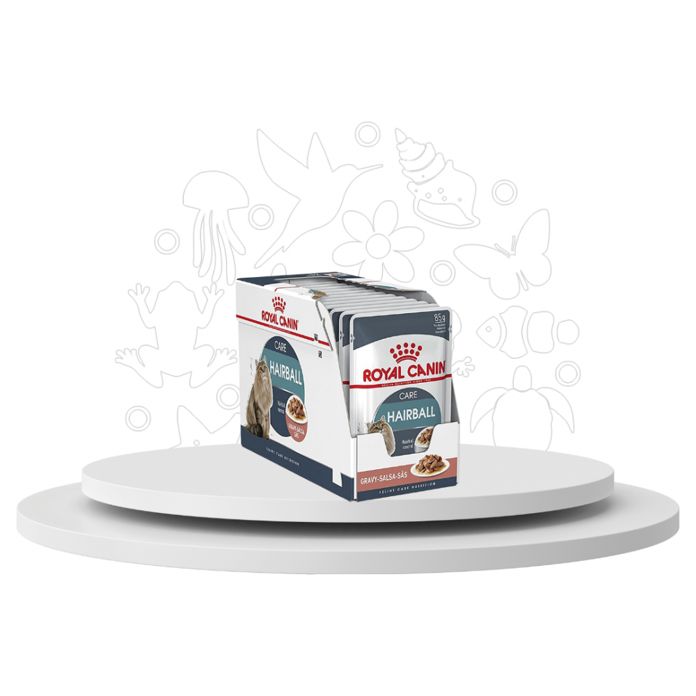 WOHa9dD87LIAbm82kkMHYYMdxaZObHpQhvJGKIY0 Royal Canin | Cat food for hairball control in gravy - Image 1
