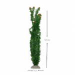 Plastic plant for decorating aquariums (40 cm)