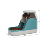 Food and water dispenser for cats wpuppies ETH0117 - Image 2