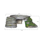 Dophin | Aquarium decoration U536 - Image 2