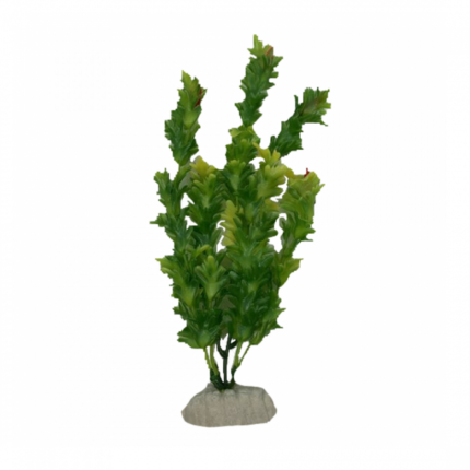 Plastic plant for decorating aquariums (25 cm)